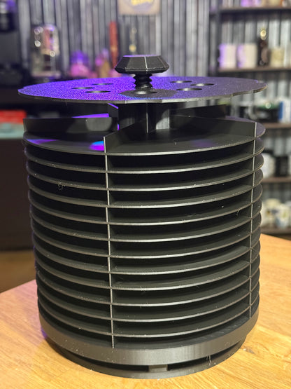 Spinning Tray Tower: Universal Fit for Many Diamond Painting Tray Sizes/Brands