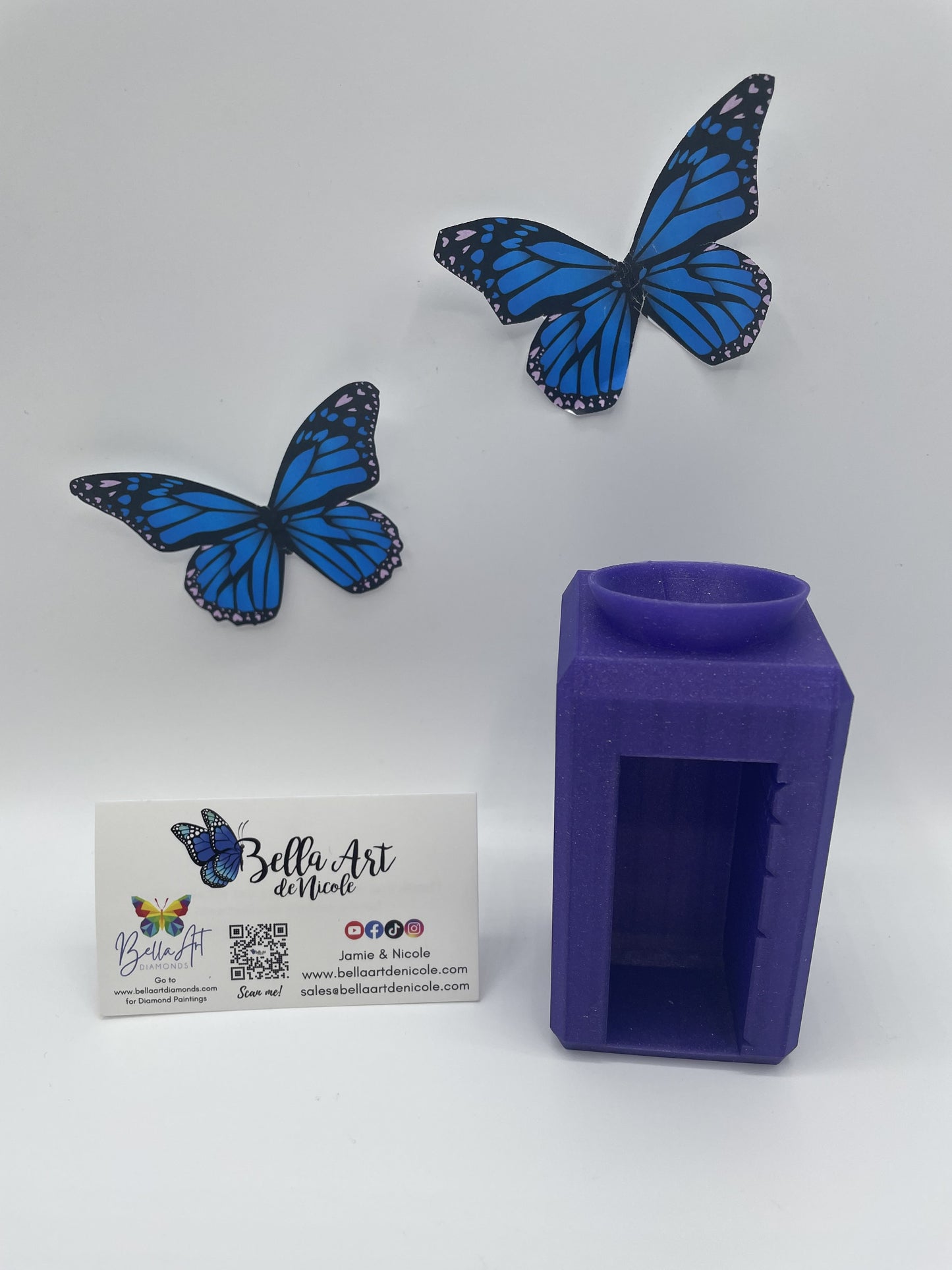 Hands Free Diamond Painting Funnel for Elizabeth Ward Storage Containers