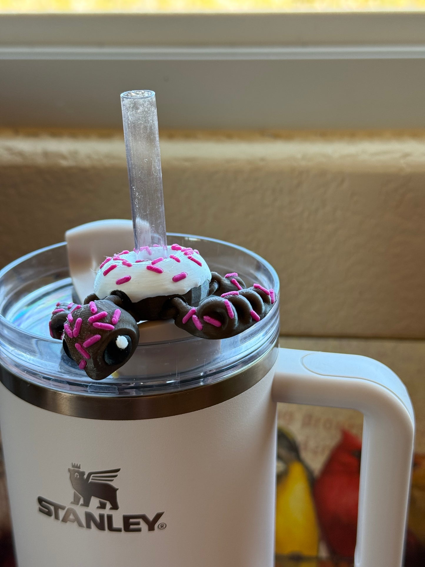 Articulated Straw Buddies - Sea Turtle