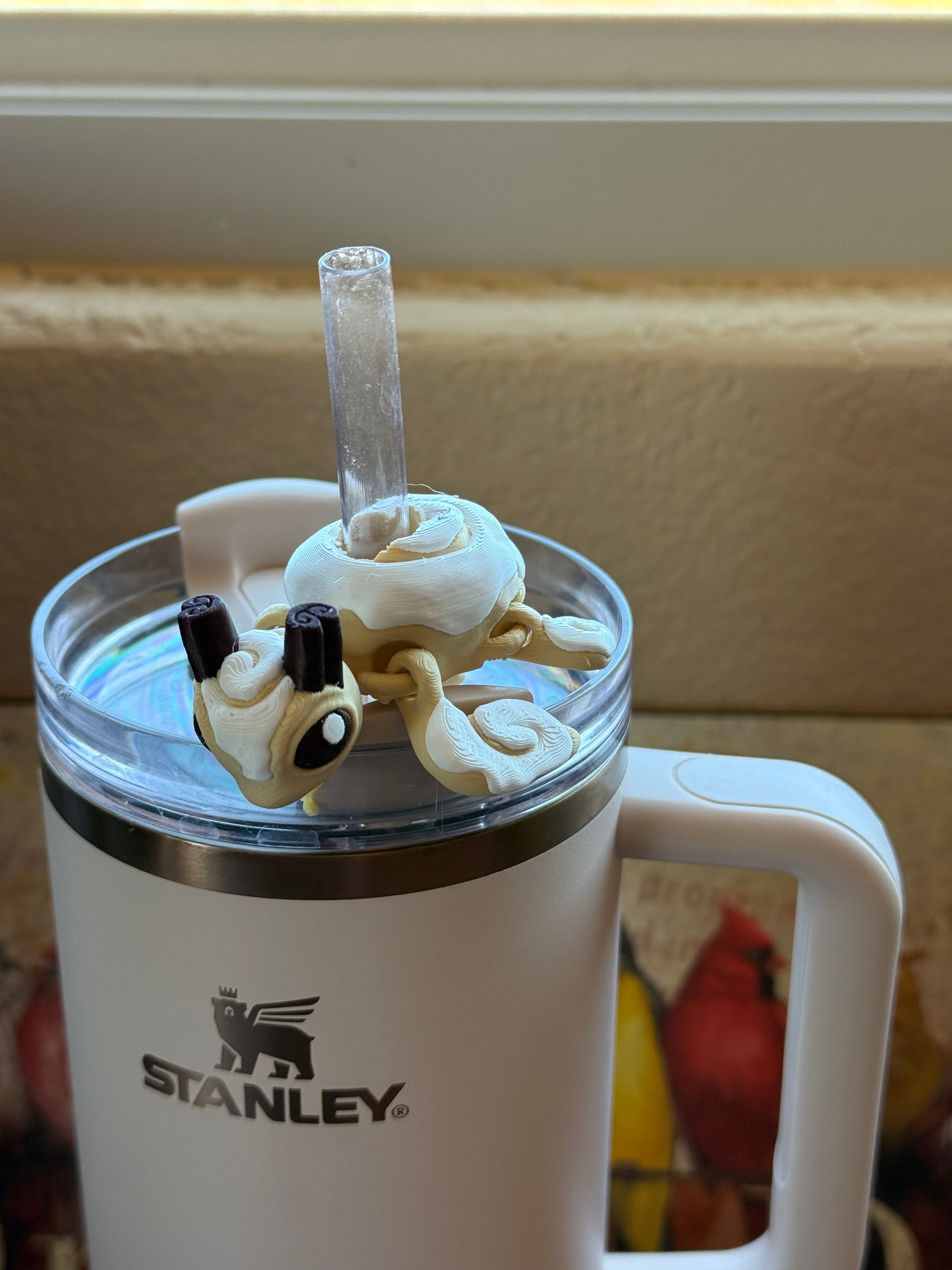 Articulated Straw Buddies - Sea Turtle