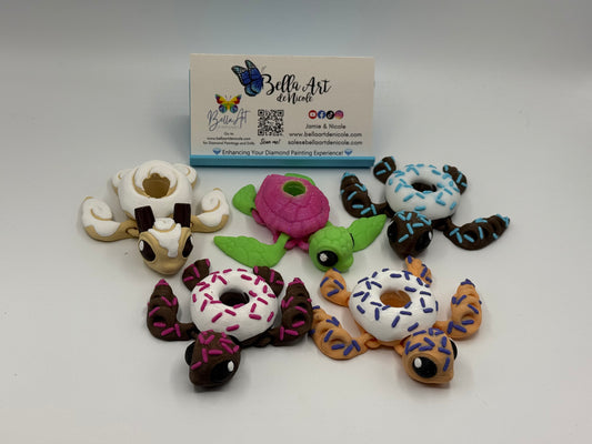 Articulated Straw Buddies - Sea Turtle