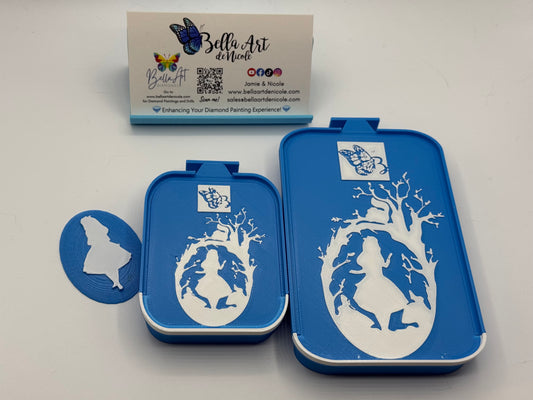Alice Diamond Painting Drill Trays & Coverminder