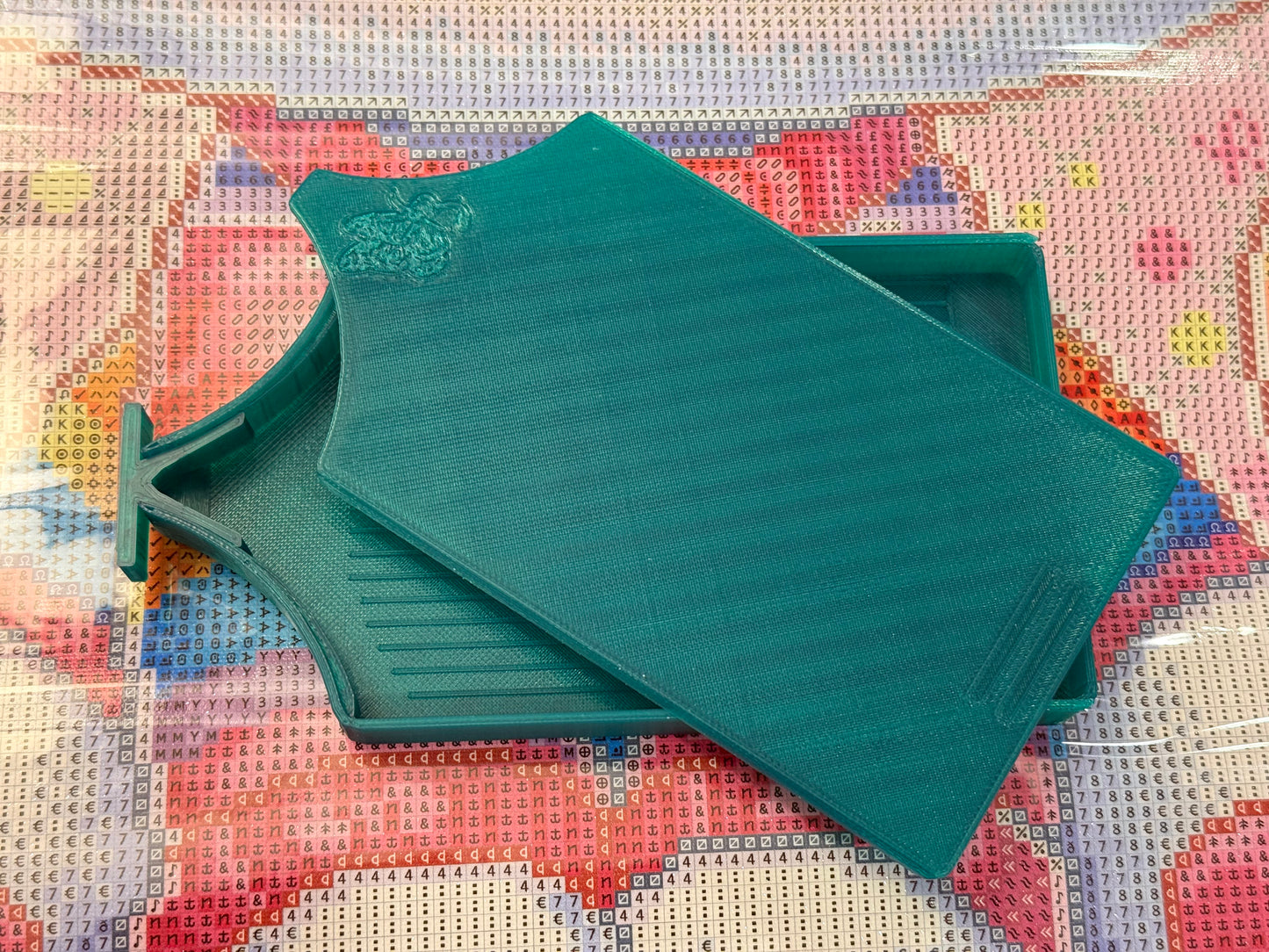 NEW Bella Diamond Painting Drill Trays with Lid