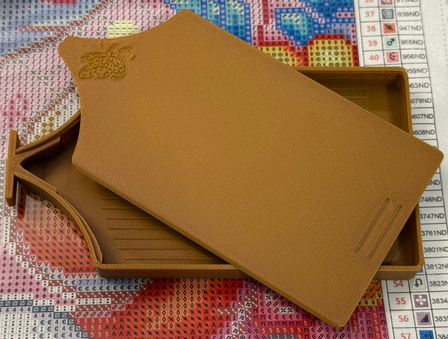 NEW Bella Diamond Painting Drill Trays with Lid