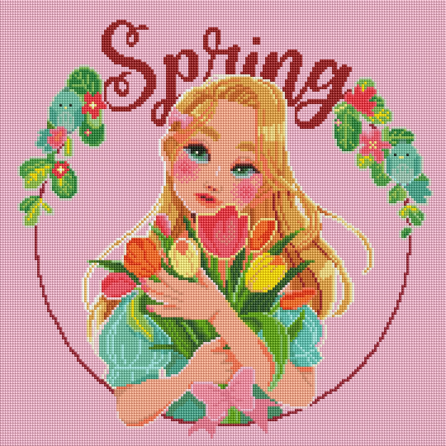 Season’s Flowers – Spring