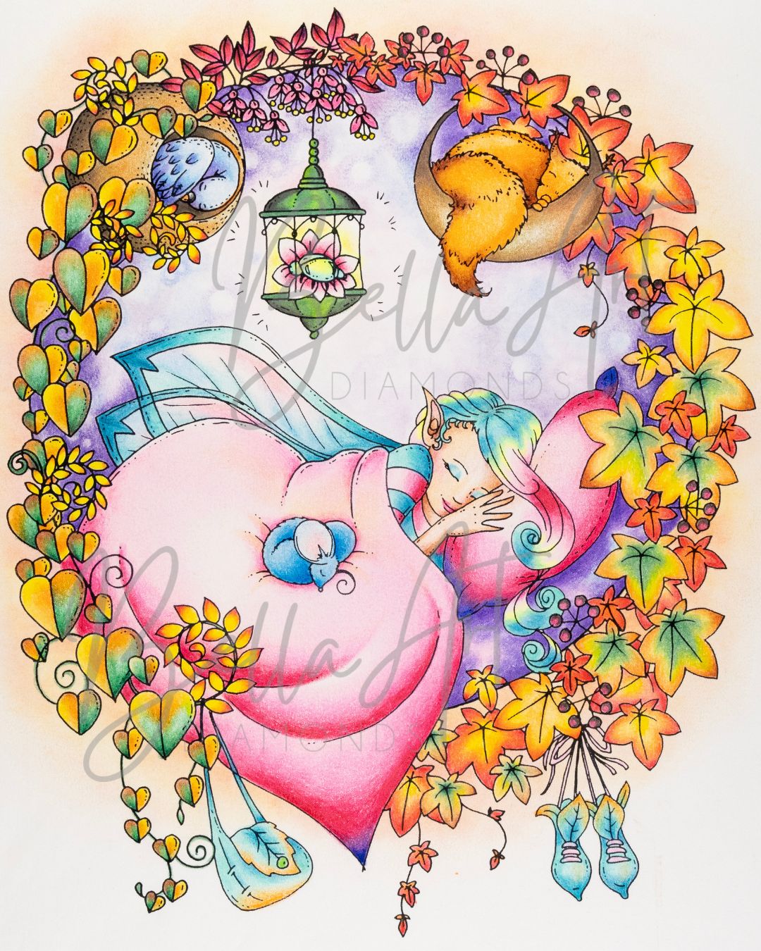 Sleeping Forest Fairy