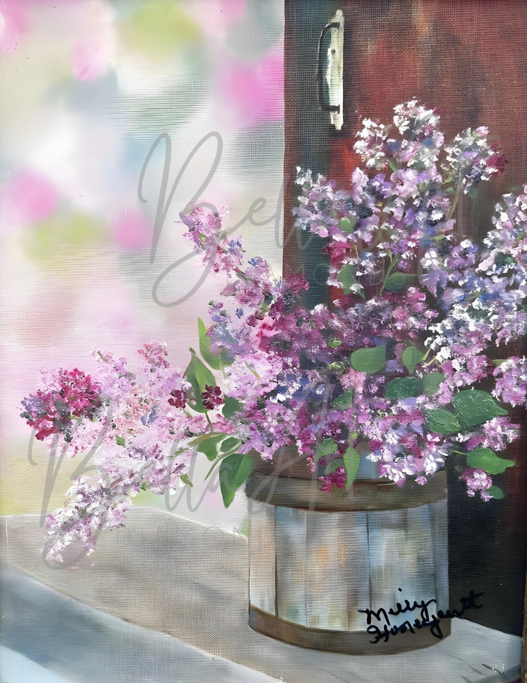 Old Flower Pot