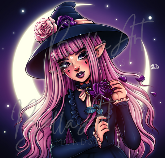 Pink Witch