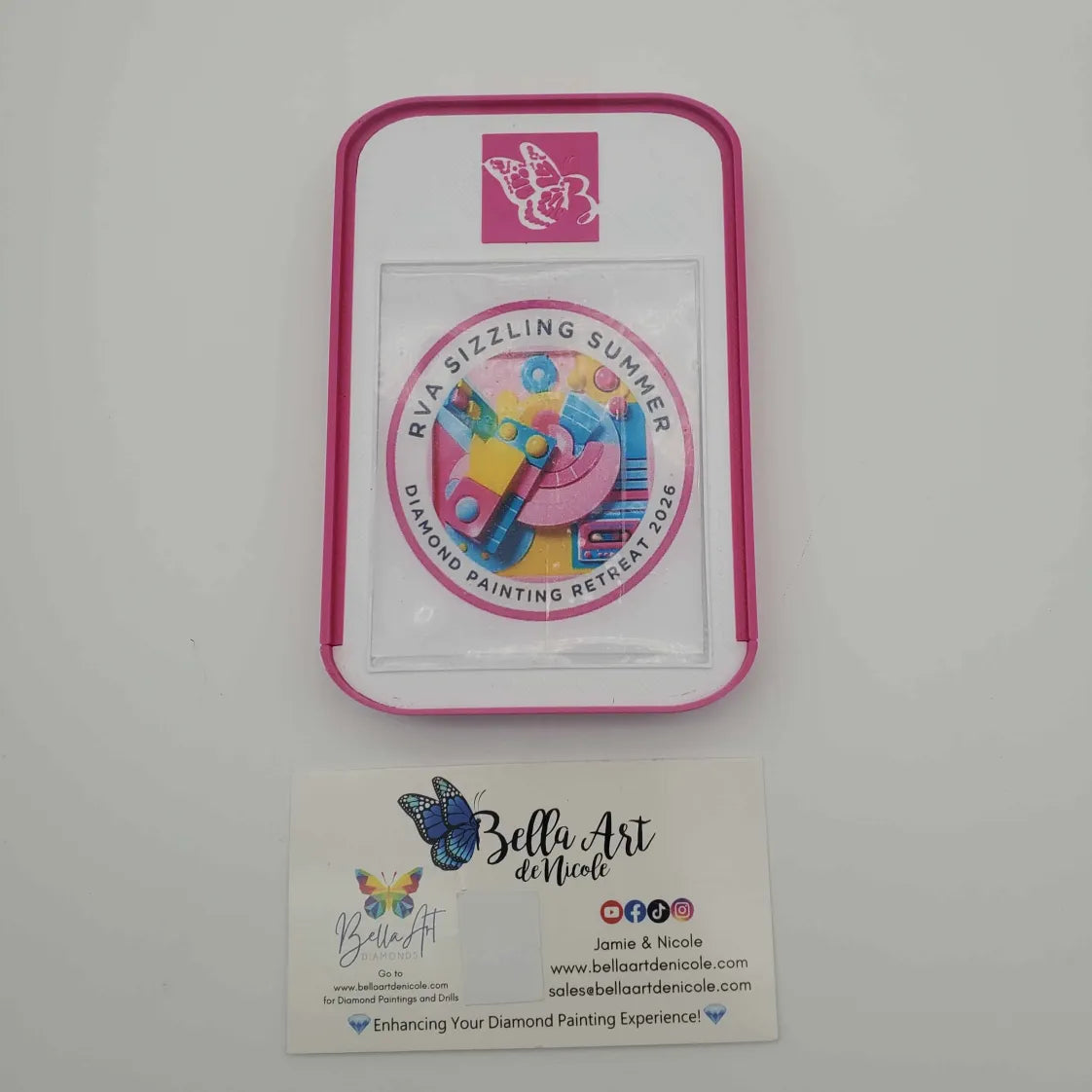RVA Retreat Diamond Painting Drill Trays & Coverminder