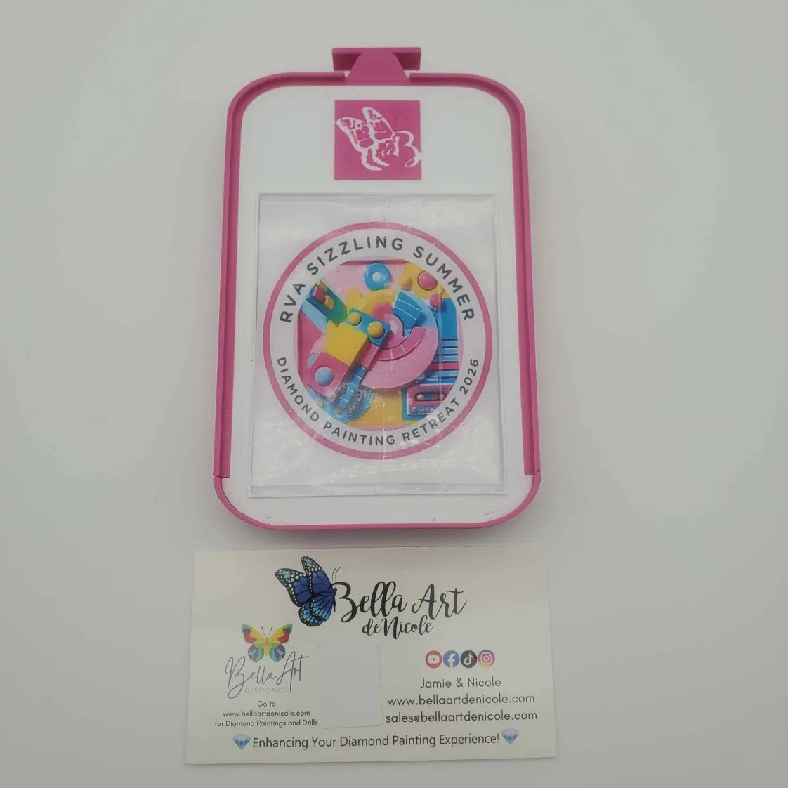RVA Retreat Diamond Painting Drill Trays & Coverminder