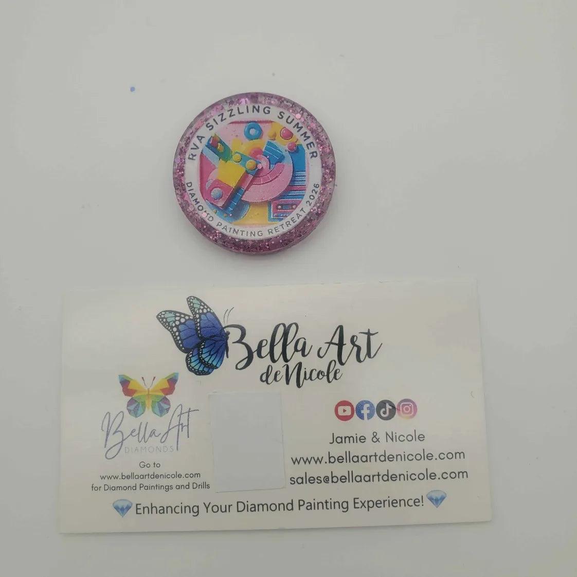 RVA Retreat Diamond Painting Drill Trays & Coverminder