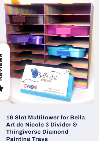 Christmas in July Sale on Diamond Painting Towers