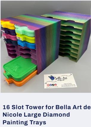 Christmas in July Sale on Diamond Painting Towers