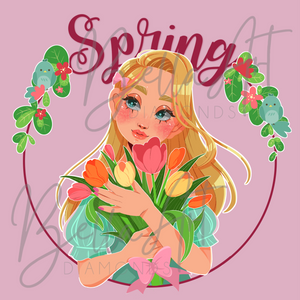 Season’s Flowers – Spring