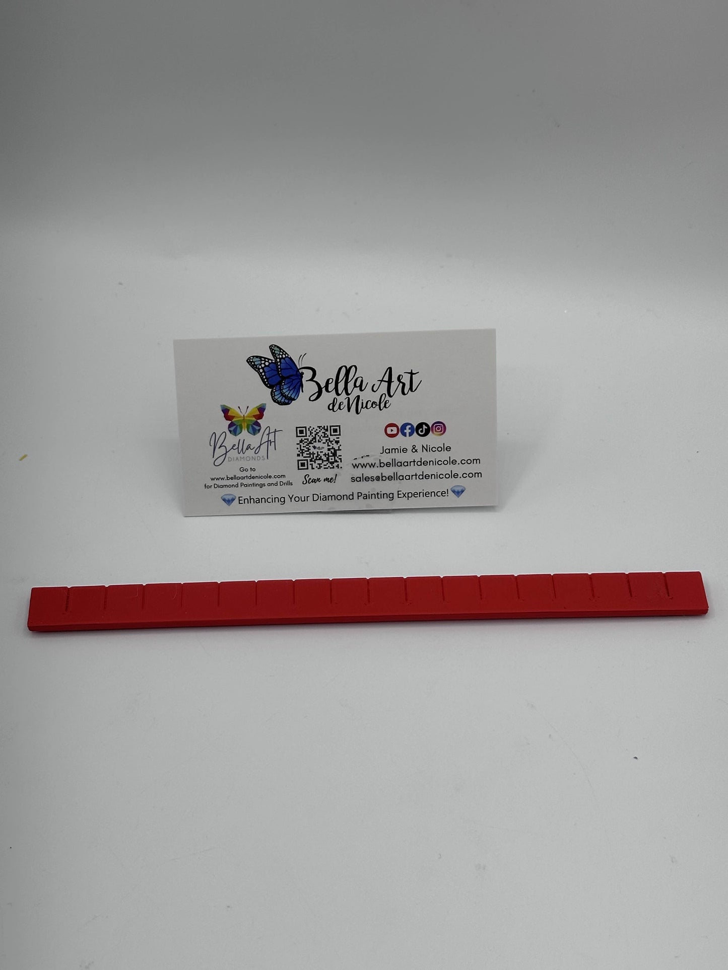 Magnetic Precision Edge Ruler