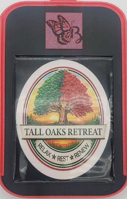 Tall Oaks Retreat Diamond Painting Drill Trays