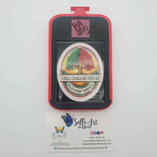 Tall Oaks Retreat Diamond Painting Drill Trays