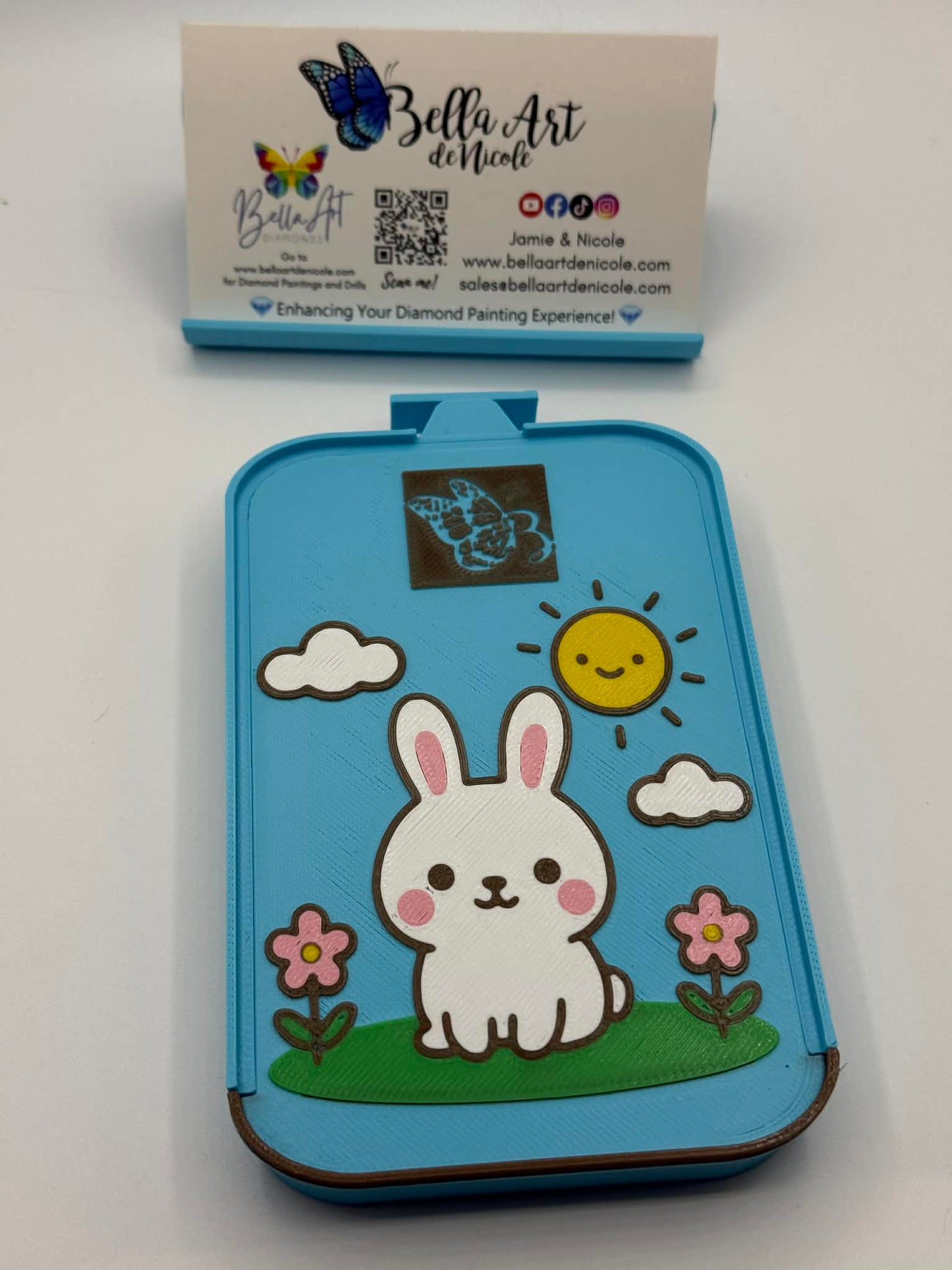 Cute Animal Diamond Painting Drill Trays & Coverminders