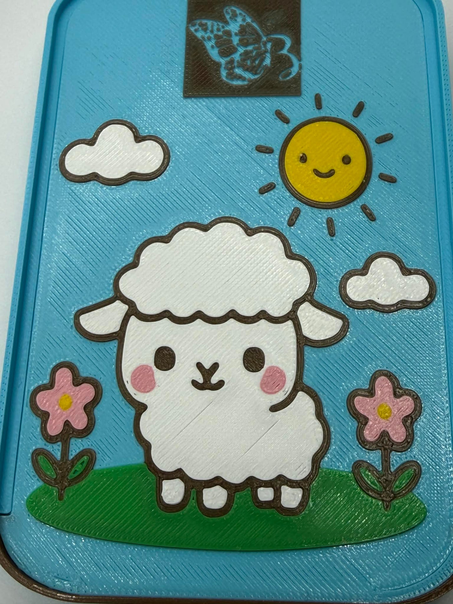 Cute Animal Diamond Painting Drill Trays & Coverminders