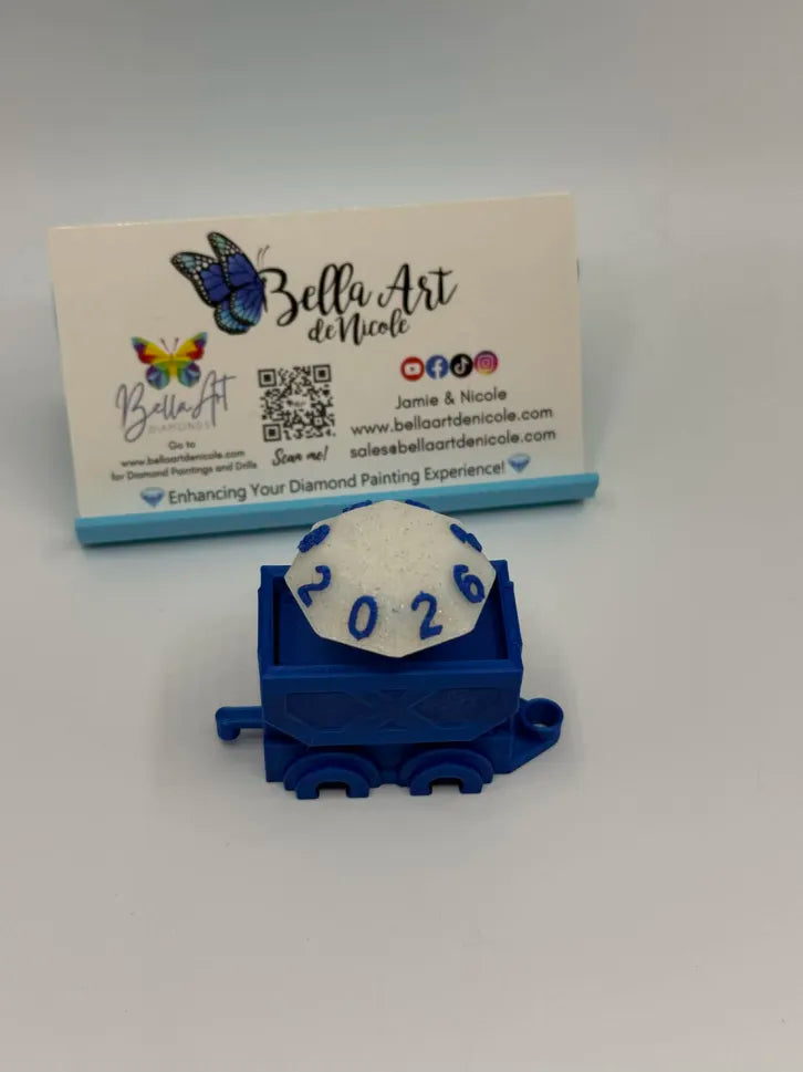 Bella Express Train Cargo Magnetic Coverminders/Refrigerator Magnets