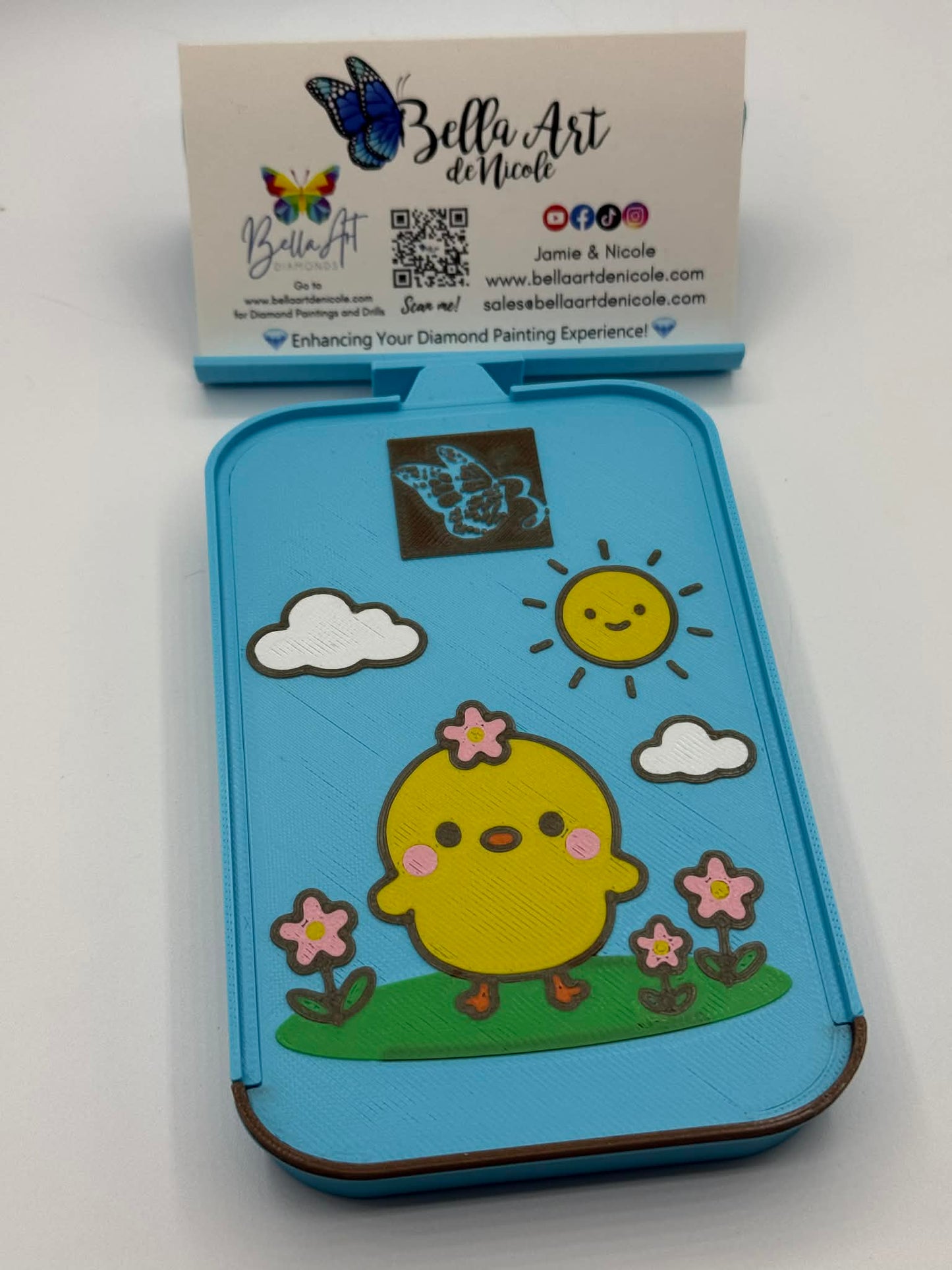 Cute Animal Diamond Painting Drill Trays & Coverminders