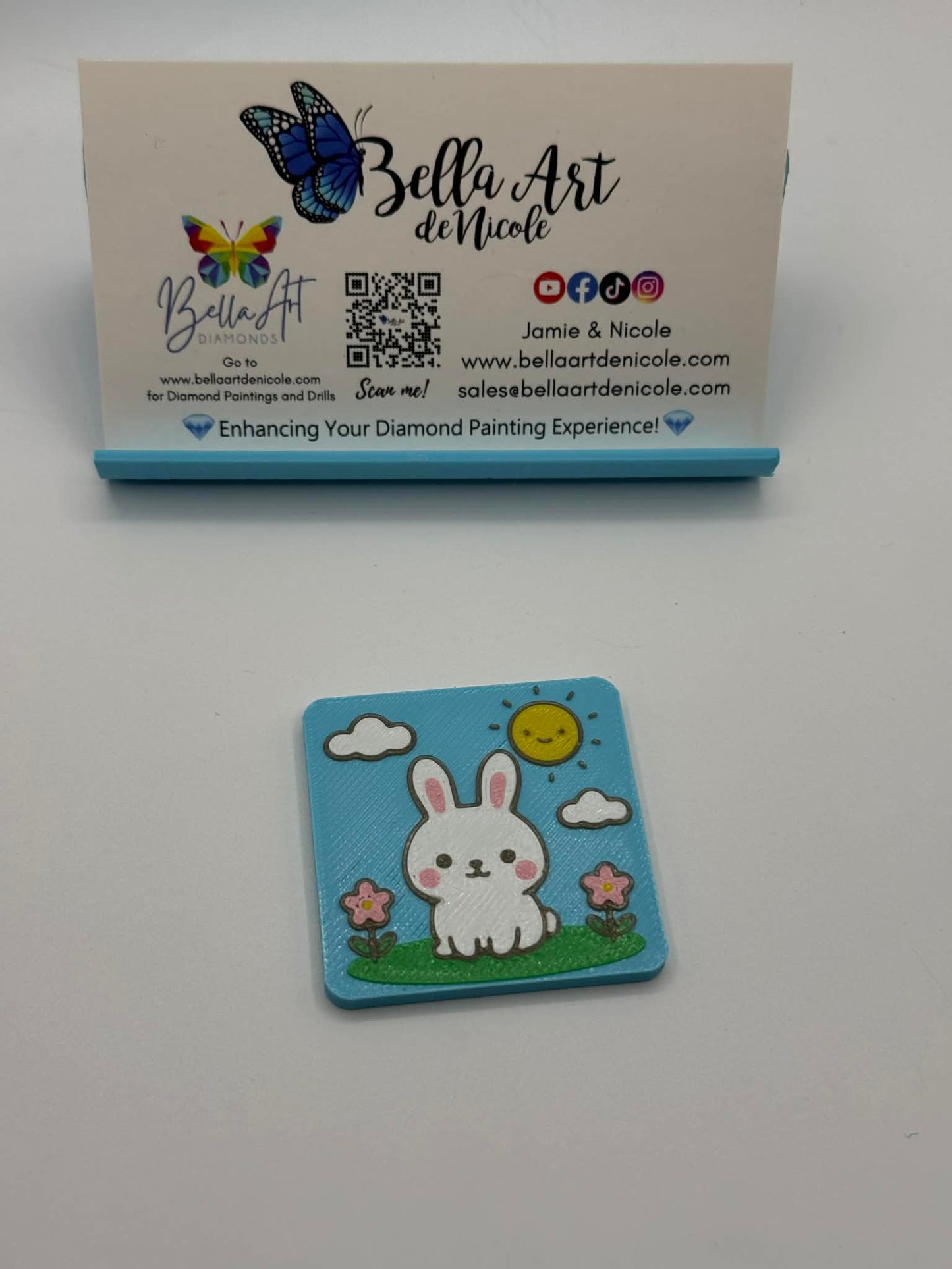 Cute Animal Diamond Painting Drill Trays & Coverminders