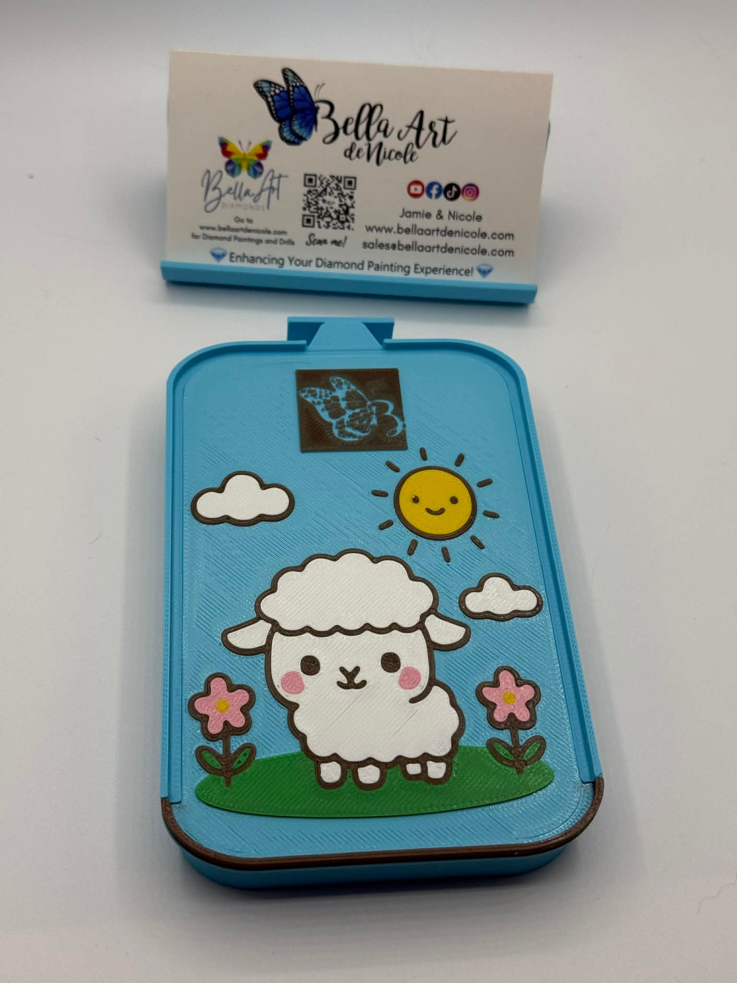 Cute Animal Diamond Painting Drill Trays & Coverminders