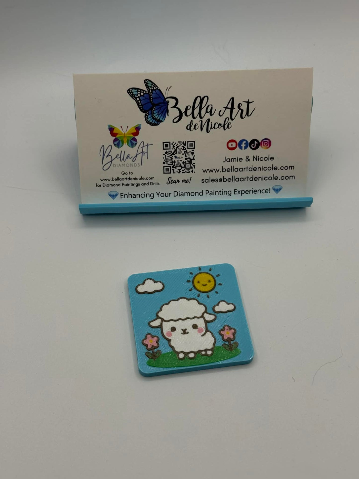 Cute Animal Diamond Painting Drill Trays & Coverminders