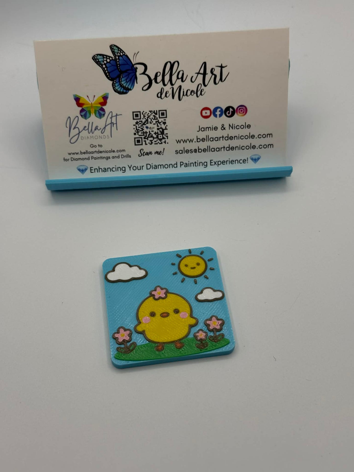 Cute Animal Diamond Painting Drill Trays & Coverminders
