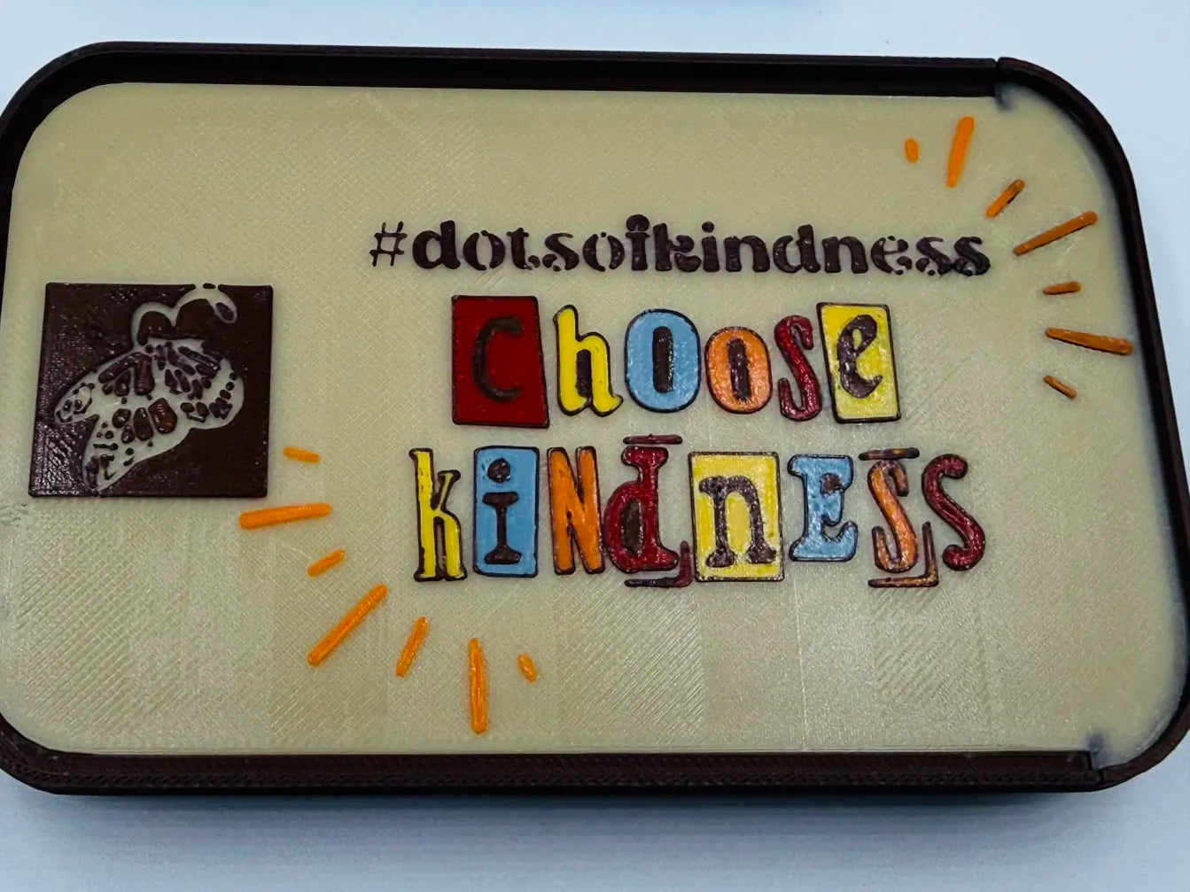 Dots of Kindness 3D Printed Diamond Painting Drill Trays