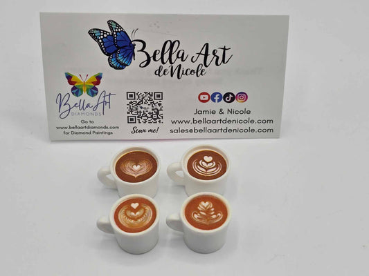 Coffee Cup and Donut Coverminders