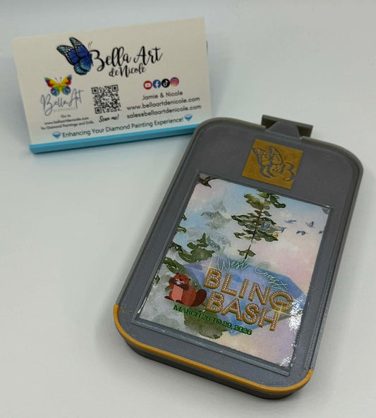 West Coast Bling Bash 3D Printed/Resin Diamond Painting Accessories