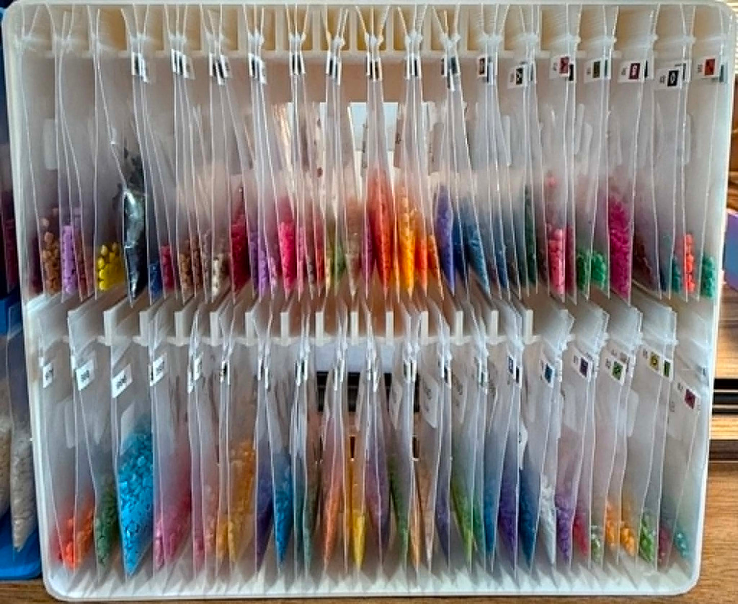 Hanging Bag Organizer for Diamond Painting Drills