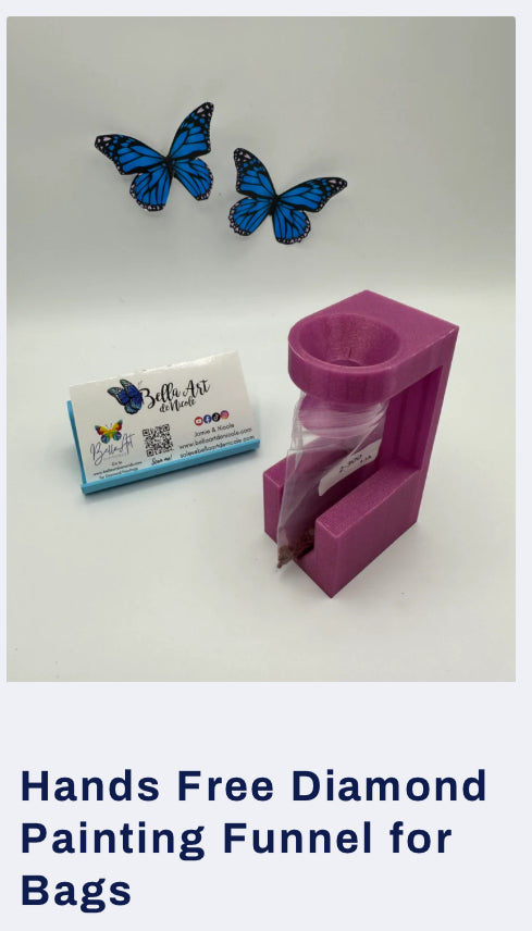 Christmas in July Sale on Hands Free Diamond Painting Funnels