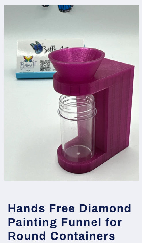 Christmas in July Sale on Hands Free Diamond Painting Funnels
