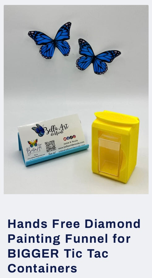 Christmas in July Sale on Hands Free Diamond Painting Funnels