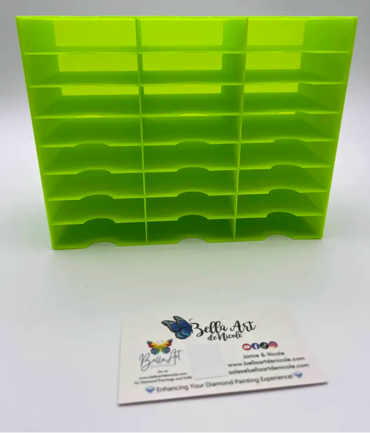 24 Slot Tower for SMALL Diamond Painting Trays