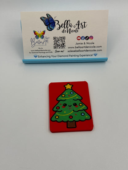 Holiday Themed Diamond Painting Drill Trays and Coverminder