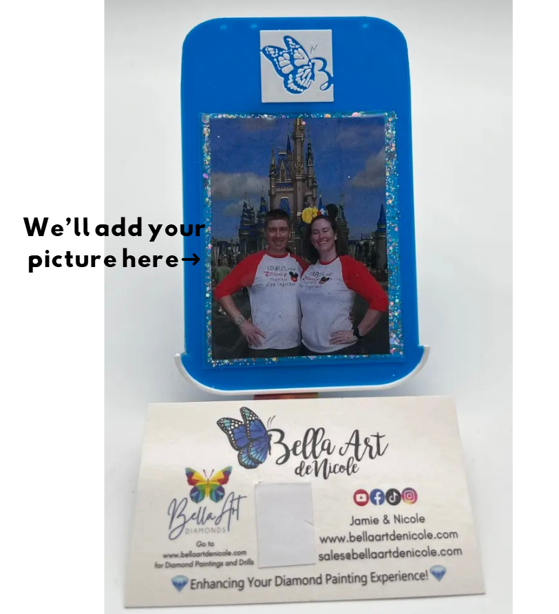 CUSTOM ORDER- 3D Printed/Resin Diamond Painting Accessories