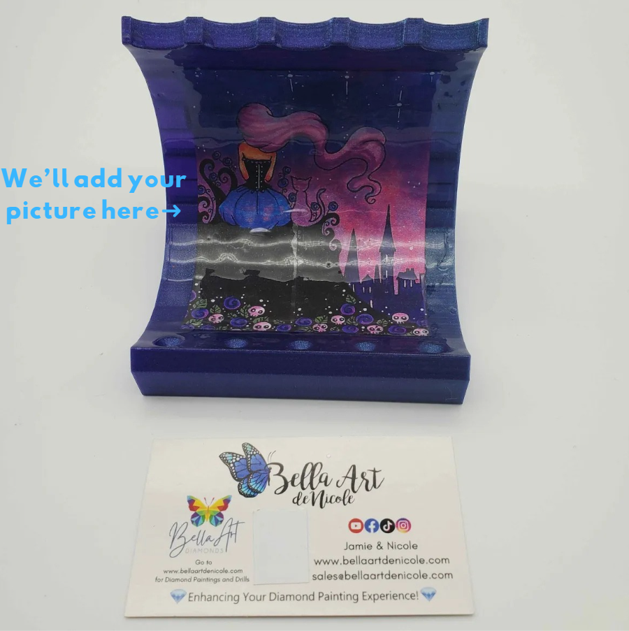 CUSTOM ORDER- 3D Printed/Resin Diamond Painting Accessories