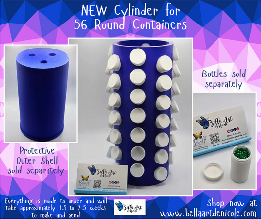 NEW Cylinder for 56 Round Containers
