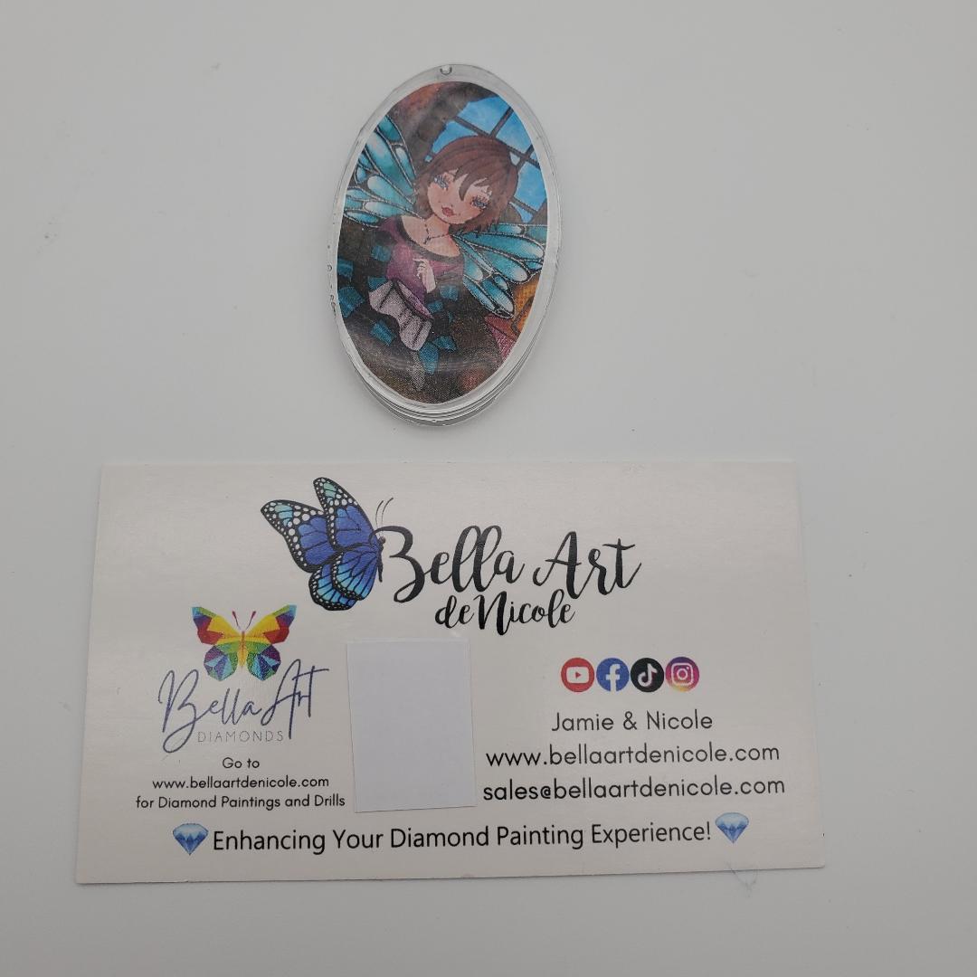 Handcrafted Licensed Regan Kubecek Artwork Resin Items