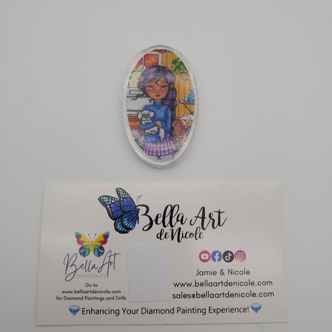 Handcrafted Licensed Regan Kubecek Artwork Resin Items