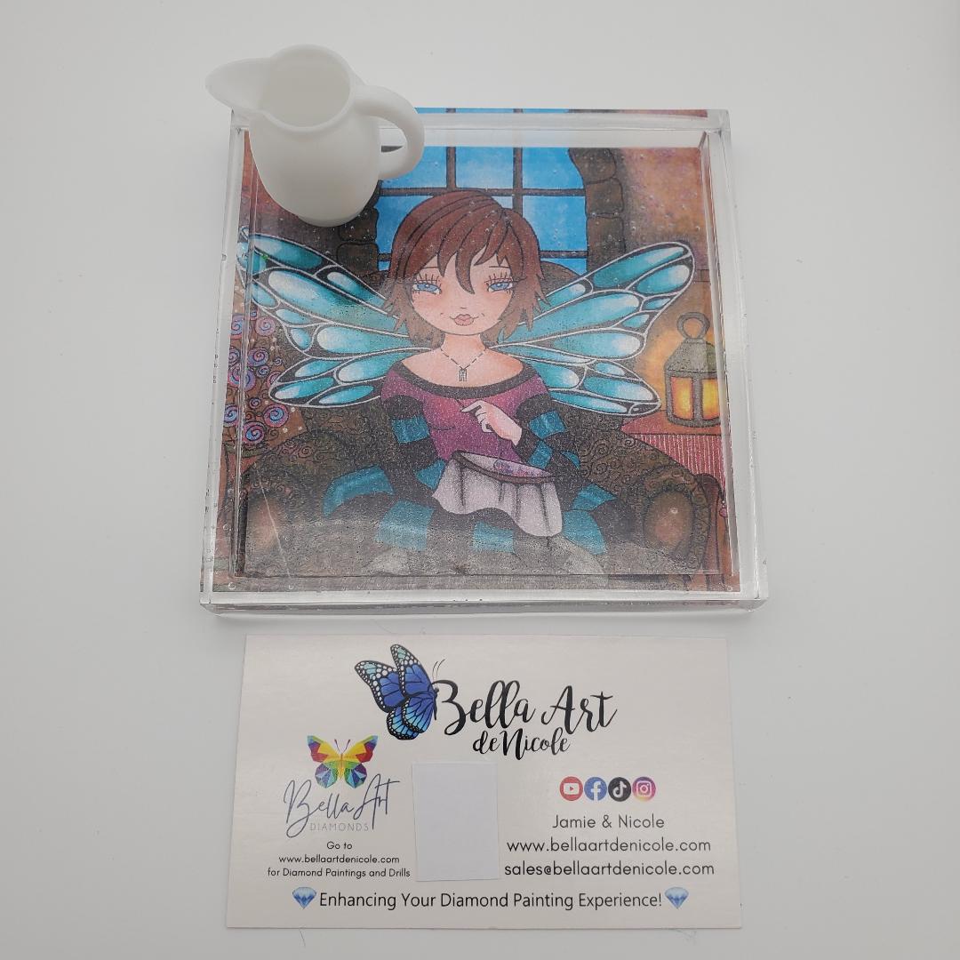 Handcrafted Licensed Regan Kubecek Artwork Resin Items