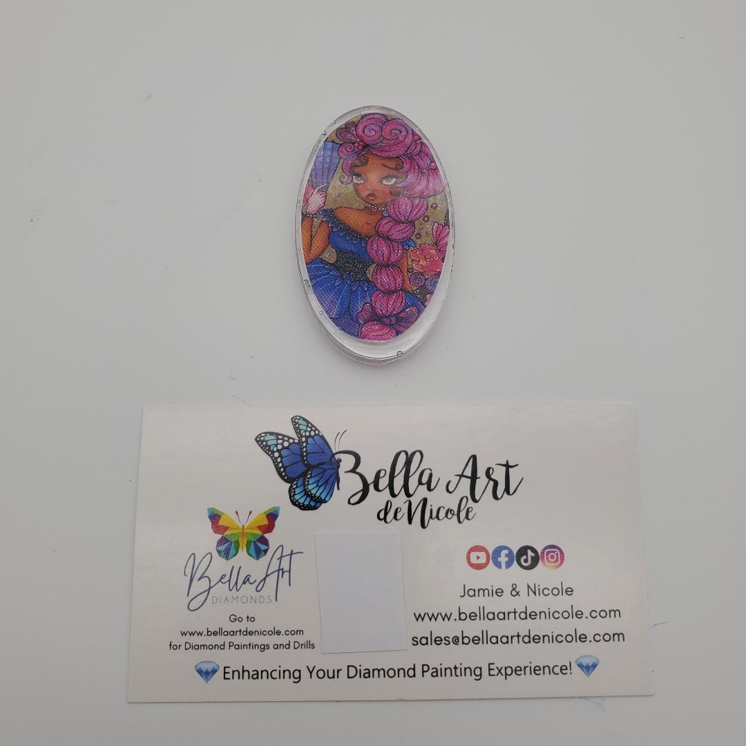 Handcrafted Licensed Regan Kubecek Artwork Resin Items