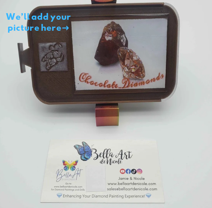 CUSTOM ORDER- 3D Printed/Resin Diamond Painting Accessories