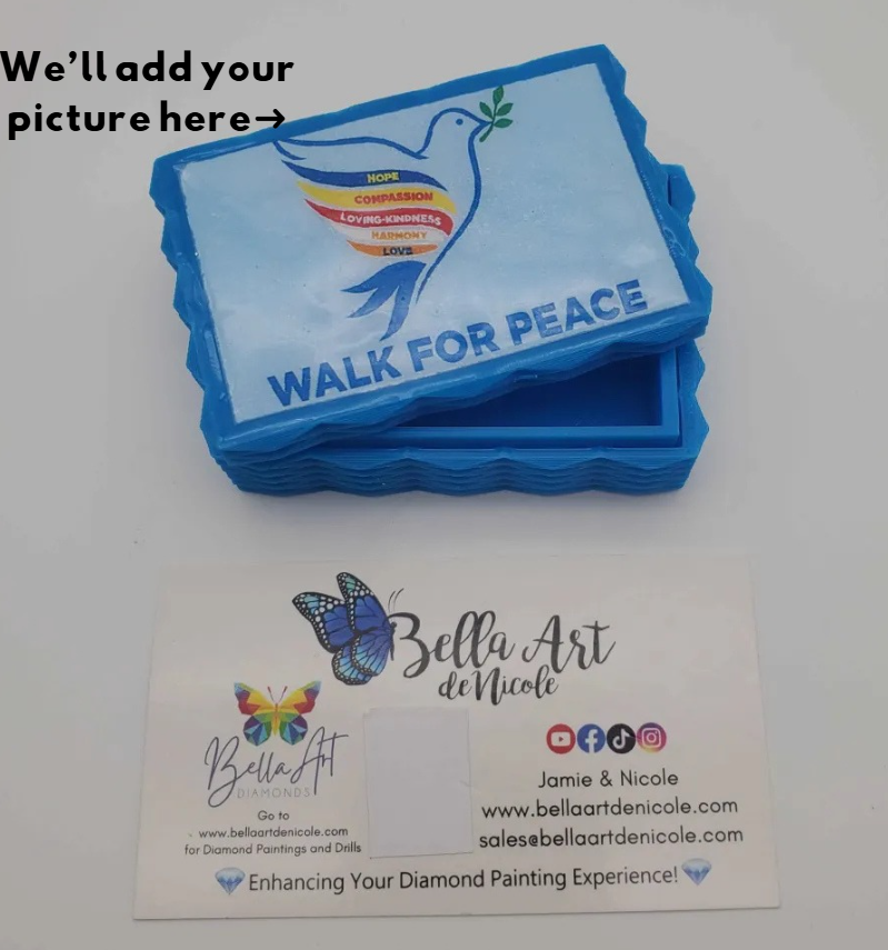 CUSTOM ORDER- 3D Printed/Resin Diamond Painting Accessories