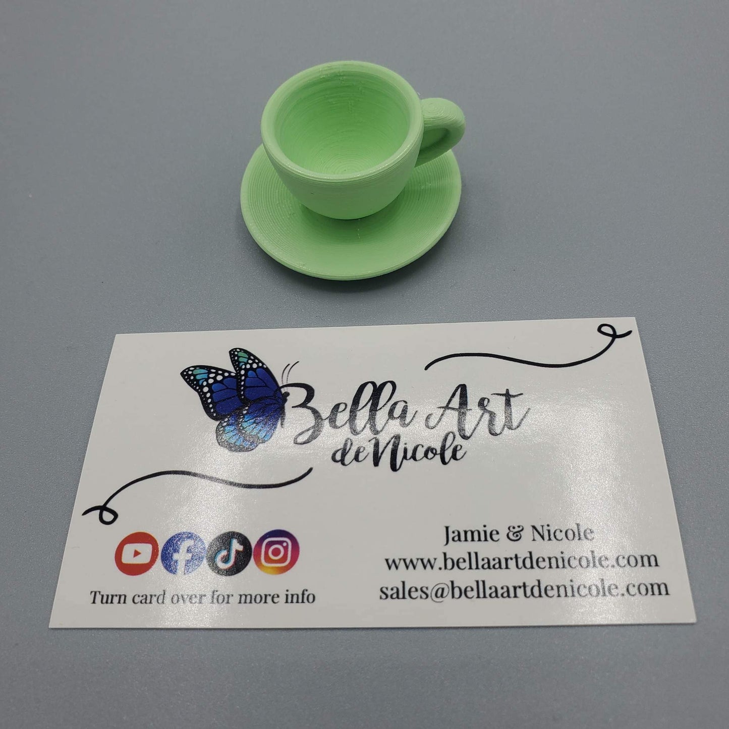 Coffee Cup and Teacup Coverminders/Trash Drill Containers