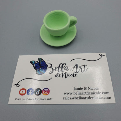 Coffee Cup and Teacup Coverminders/Trash Drill Containers