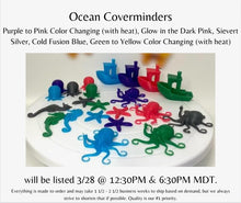 Load image into Gallery viewer, Ocean Coverminders
